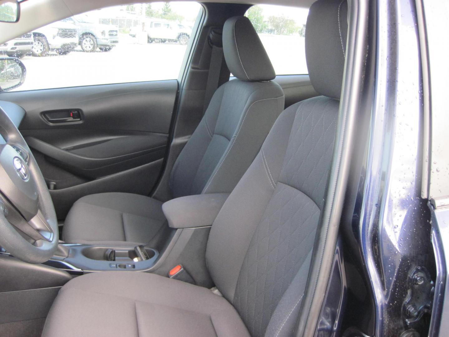 2023 blue /black Toyota Corolla LE (5YFB4MDE0PP) with an 2.0L L4 DOHC 16V engine, CVT transmission, located at 9530 Old Seward Highway, Anchorage, AK, 99515, (907) 349-3343, 61.134140, -149.865570 - Nice Low miles on this 2023 Toyota Corolla LE come take a test drive. - Photo#8