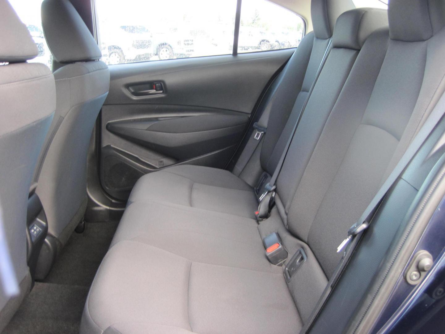 2023 blue /black Toyota Corolla LE (5YFB4MDE0PP) with an 2.0L L4 DOHC 16V engine, CVT transmission, located at 9530 Old Seward Highway, Anchorage, AK, 99515, (907) 349-3343, 61.134140, -149.865570 - Nice Low miles on this 2023 Toyota Corolla LE come take a test drive. - Photo#6