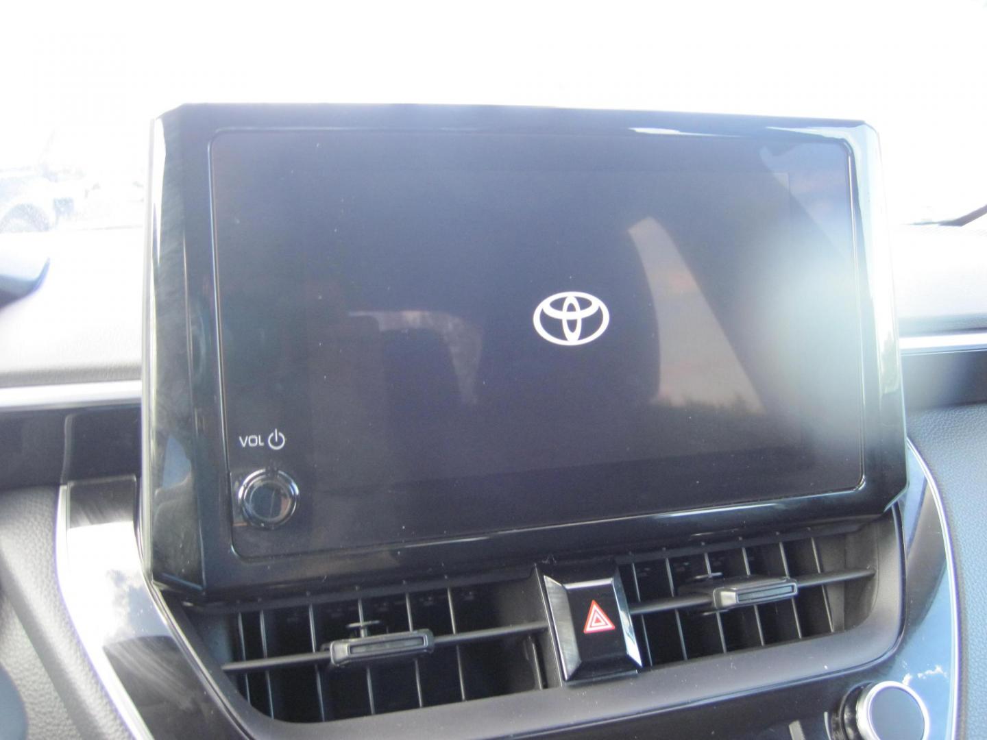 2023 blue /black Toyota Corolla LE (5YFB4MDE0PP) with an 2.0L L4 DOHC 16V engine, CVT transmission, located at 9530 Old Seward Highway, Anchorage, AK, 99515, (907) 349-3343, 61.134140, -149.865570 - Nice Low miles on this 2023 Toyota Corolla LE come take a test drive. - Photo#9