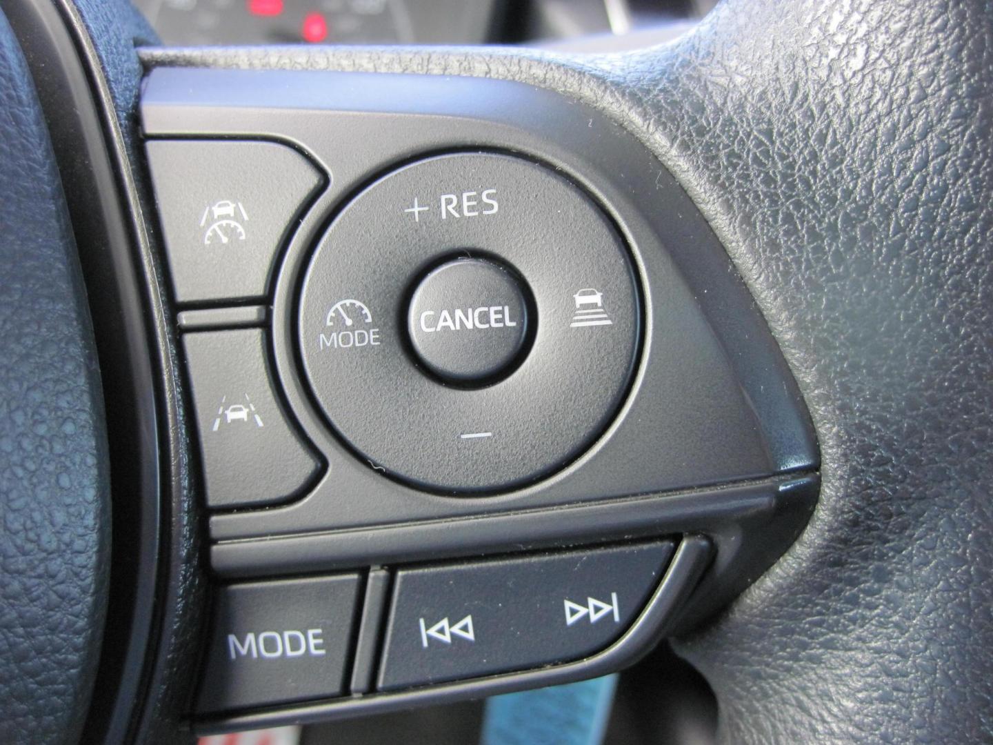 2023 blue /black Toyota Corolla LE (5YFB4MDE0PP) with an 2.0L L4 DOHC 16V engine, CVT transmission, located at 9530 Old Seward Highway, Anchorage, AK, 99515, (907) 349-3343, 61.134140, -149.865570 - Nice Low miles on this 2023 Toyota Corolla LE come take a test drive. - Photo#12