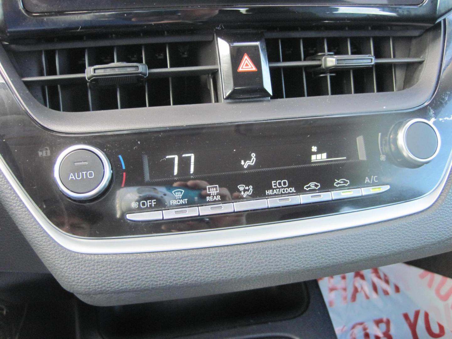 2023 blue /black Toyota Corolla LE (5YFB4MDE0PP) with an 2.0L L4 DOHC 16V engine, CVT transmission, located at 9530 Old Seward Highway, Anchorage, AK, 99515, (907) 349-3343, 61.134140, -149.865570 - Nice Low miles on this 2023 Toyota Corolla LE come take a test drive. - Photo#14