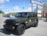 2022 green /black Jeep Wrangler Unlimited Sport (1C4HJXDG8NW) with an 3.6L V6 DOHC 24V FFV engine, 6A transmission, located at 9530 Old Seward Highway, Anchorage, AK, 99515, (907) 349-3343, 61.134140, -149.865570 - Nice Jeep Wrangler Unlimited come take a test drive - Photo#0