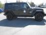 2022 green /black Jeep Wrangler Unlimited Sport (1C4HJXDG8NW) with an 3.6L V6 DOHC 24V FFV engine, 6A transmission, located at 9530 Old Seward Highway, Anchorage, AK, 99515, (907) 349-3343, 61.134140, -149.865570 - Nice Jeep Wrangler Unlimited come take a test drive - Photo#2