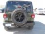 2022 green /black Jeep Wrangler Unlimited Sport (1C4HJXDG8NW) with an 3.6L V6 DOHC 24V FFV engine, 6A transmission, located at 9530 Old Seward Highway, Anchorage, AK, 99515, (907) 349-3343, 61.134140, -149.865570 - Nice Jeep Wrangler Unlimited come take a test drive - Photo#3