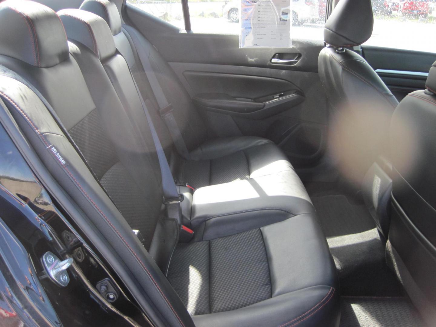 2023 black /black Nissan Altima 2.5 SR AWD (1N4BL4CW2PN) with an 2.5L L4 DOHC 16V engine, CVT transmission, located at 9530 Old Seward Highway, Anchorage, AK, 99515, (907) 349-3343, 61.134140, -149.865570 - Nice 2023 Nissan Altima SR awd come take a test drive - Photo#6