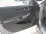 2023 gray /black Chevrolet Malibu 1FL (1G1ZC5ST1PF) with an 1.5L L4 DOHC 16V engine, 6A transmission, located at 9530 Old Seward Highway, Anchorage, AK, 99515, (907) 349-3343, 61.134140, -149.865570 - Low Miles on this 2023 Chevrolet Malibu LS come take a test drive. - Photo#6