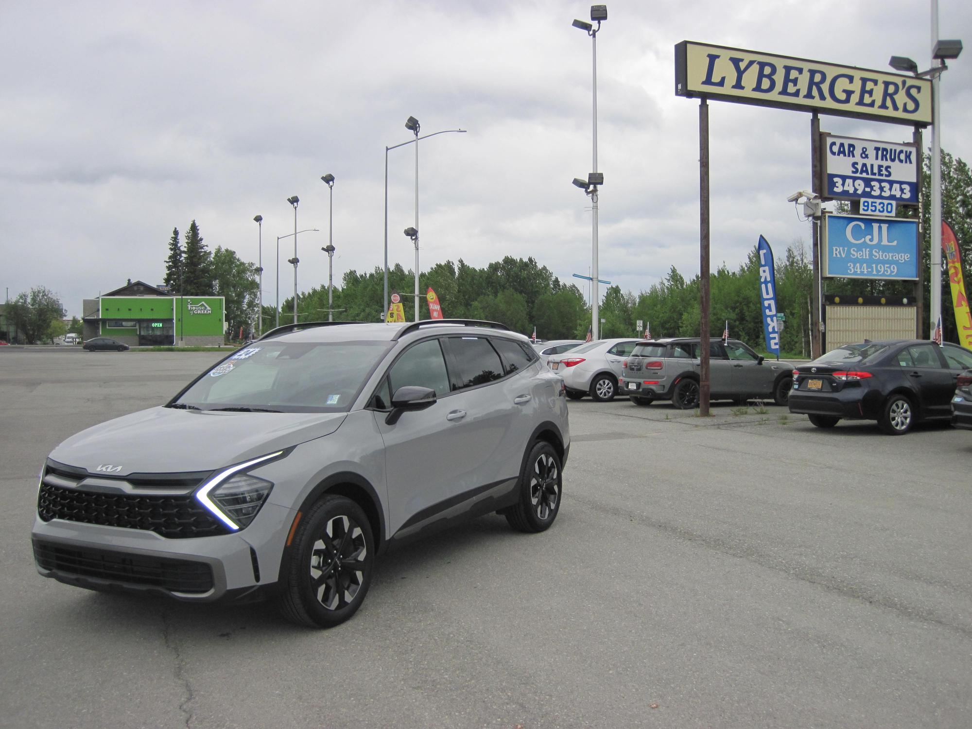photo of 2024 Kia Sportage X-LINE AWD