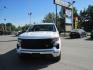 2023 white /gray Chevrolet Silverado 1500 Work Truck 4WD (3GCNDAED7PG) with an 5.3L V8 OHV 16V engine, 6A transmission, located at 9530 Old Seward Highway, Anchorage, AK, 99515, (907) 349-3343, 61.134140, -149.865570 - Low miles on this 2023 Chevrolet Silverado 1500 come take a test drive - Photo#1