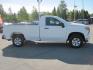 2023 white /gray Chevrolet Silverado 1500 Work Truck 4WD (3GCNDAED7PG) with an 5.3L V8 OHV 16V engine, 6A transmission, located at 9530 Old Seward Highway, Anchorage, AK, 99515, (907) 349-3343, 61.134140, -149.865570 - Low miles on this 2023 Chevrolet Silverado 1500 come take a test drive - Photo#3