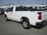 2023 white /gray Chevrolet Silverado 1500 Work Truck 4WD (3GCNDAED7PG) with an 5.3L V8 OHV 16V engine, 6A transmission, located at 9530 Old Seward Highway, Anchorage, AK, 99515, (907) 349-3343, 61.134140, -149.865570 - Low miles on this 2023 Chevrolet Silverado 1500 come take a test drive - Photo#7
