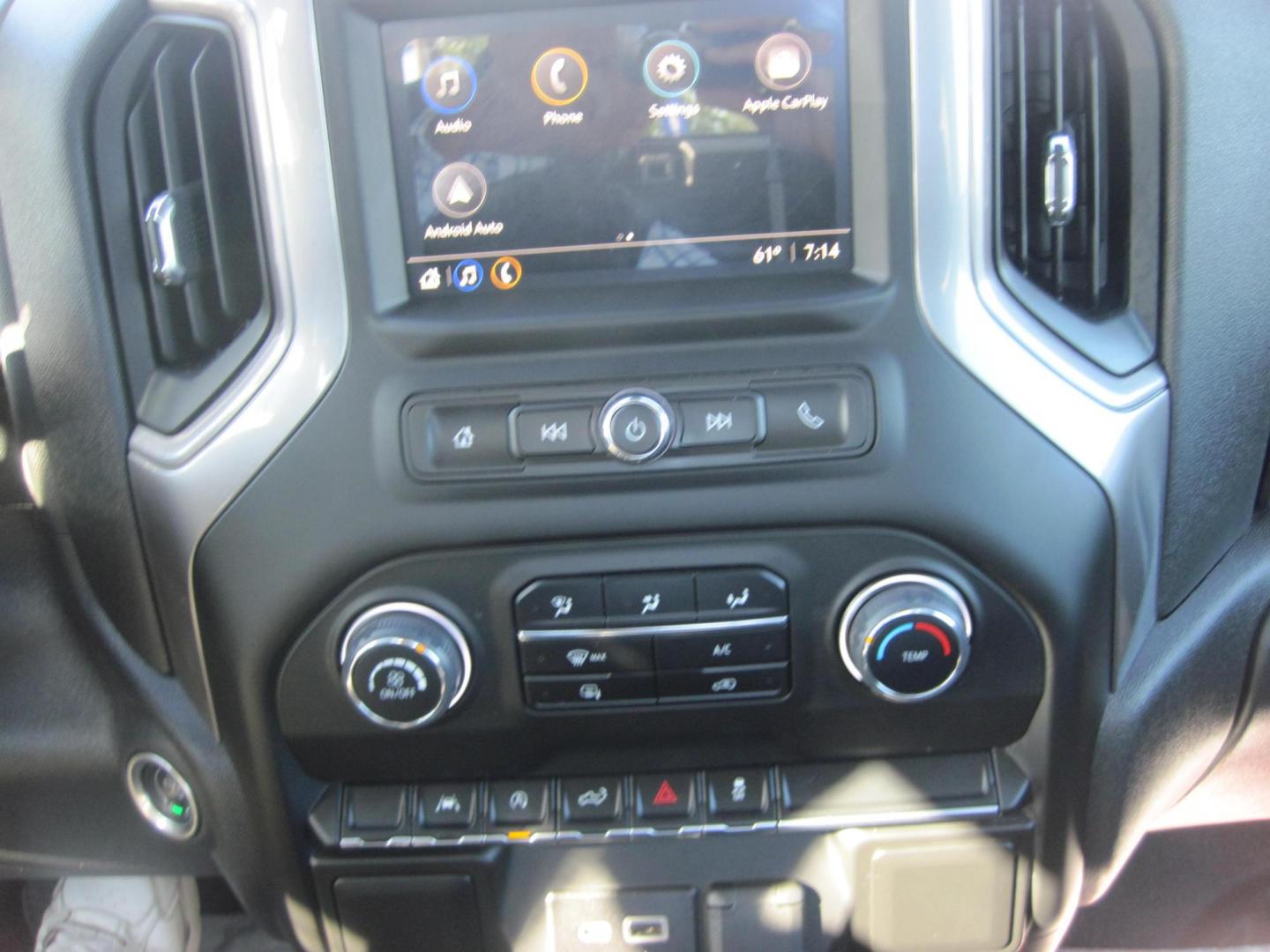 2023 white /gray Chevrolet Silverado 1500 Work Truck 4WD (3GCNDAED7PG) with an 5.3L V8 OHV 16V engine, 6A transmission, located at 9530 Old Seward Highway, Anchorage, AK, 99515, (907) 349-3343, 61.134140, -149.865570 - Low miles on this 2023 Chevrolet Silverado 1500 come take a test drive - Photo#11