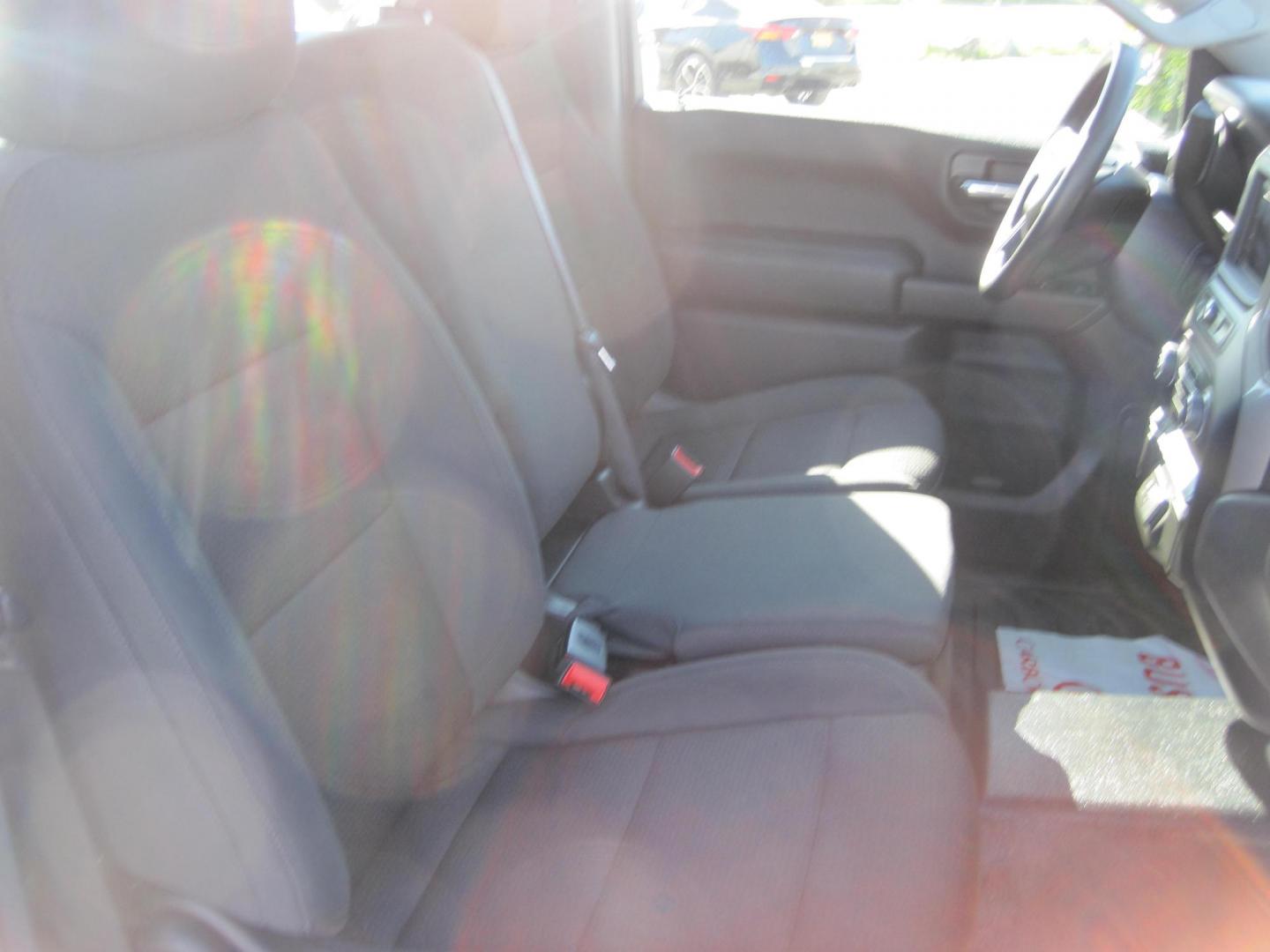 2023 white /gray Chevrolet Silverado 1500 Work Truck 4WD (3GCNDAED7PG) with an 5.3L V8 OHV 16V engine, 6A transmission, located at 9530 Old Seward Highway, Anchorage, AK, 99515, (907) 349-3343, 61.134140, -149.865570 - Low miles on this 2023 Chevrolet Silverado 1500 come take a test drive - Photo#14