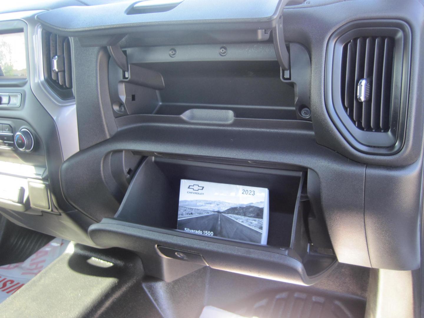 2023 white /gray Chevrolet Silverado 1500 Work Truck 4WD (3GCNDAED7PG) with an 5.3L V8 OHV 16V engine, 6A transmission, located at 9530 Old Seward Highway, Anchorage, AK, 99515, (907) 349-3343, 61.134140, -149.865570 - Low miles on this 2023 Chevrolet Silverado 1500 come take a test drive - Photo#15
