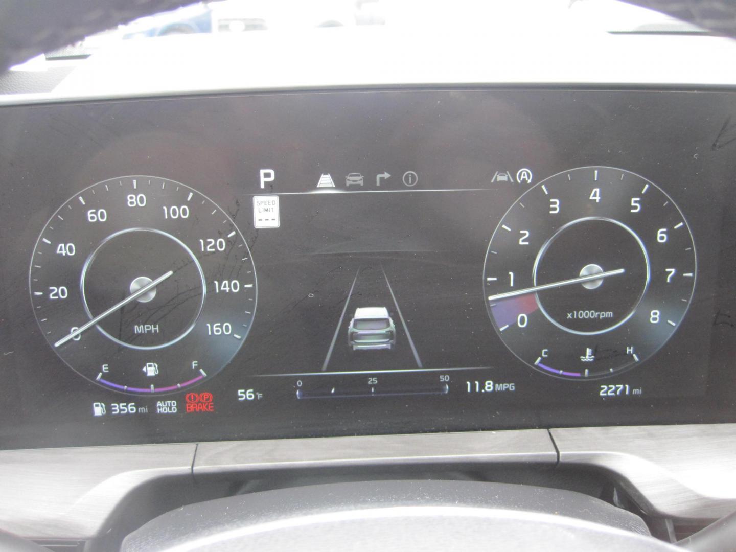 2024 white /black Kia Telluride SX-Prestige X-Pro AWD (5XYP5DGC3RG) with an 3.8L V6 DOHC 24V engine, 8A transmission, located at 9530 Old Seward Highway, Anchorage, AK, 99515, (907) 349-3343, 61.134140, -149.865570 - Low Miles on this 2024 KIA Telluride SX-Prestige X-Pro AWD come take a test drive. - Photo#12