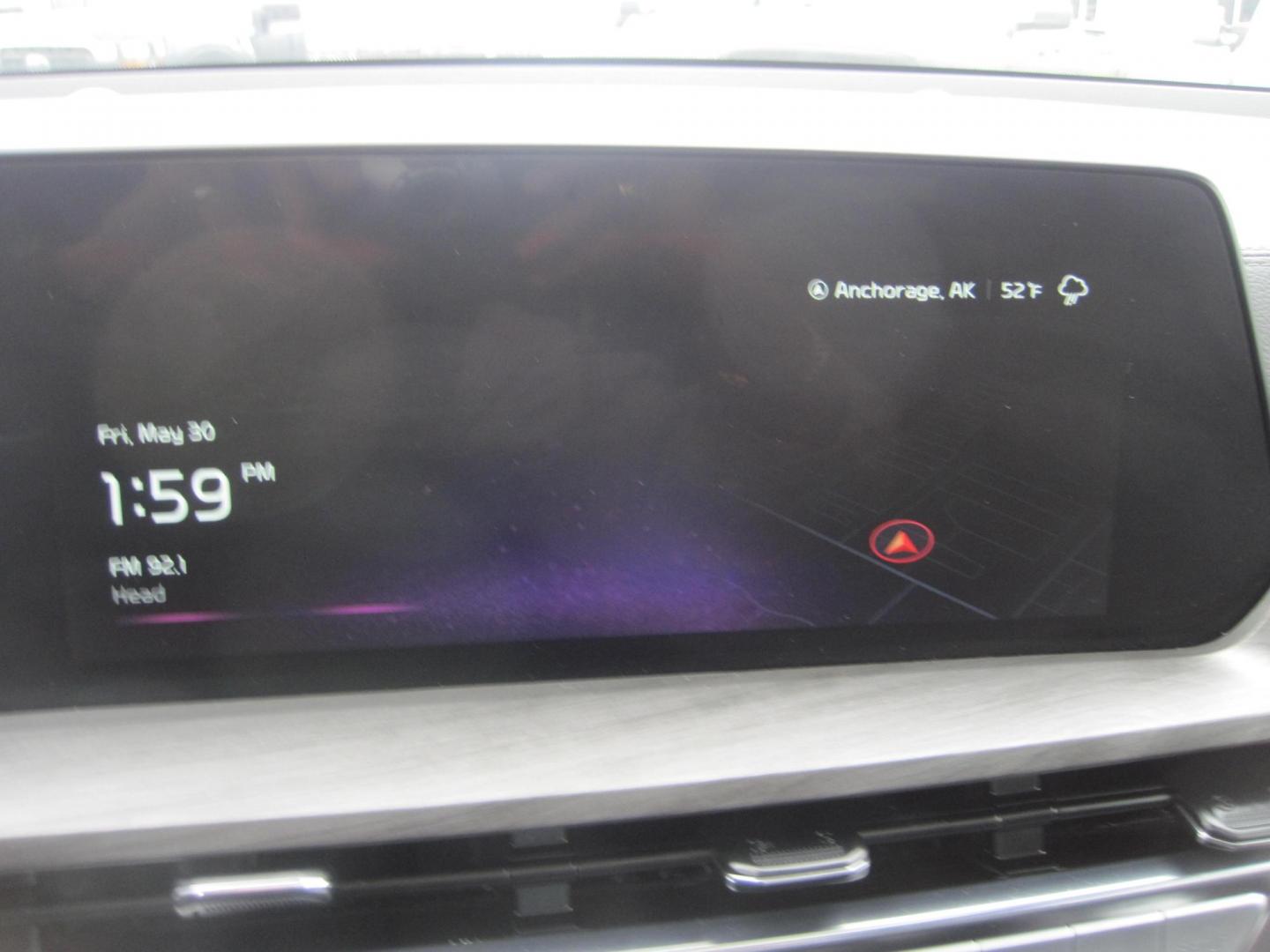 2024 white /black Kia Telluride SX-Prestige X-Pro AWD (5XYP5DGC3RG) with an 3.8L V6 DOHC 24V engine, 8A transmission, located at 9530 Old Seward Highway, Anchorage, AK, 99515, (907) 349-3343, 61.134140, -149.865570 - Low Miles on this 2024 KIA Telluride SX-Prestige X-Pro AWD come take a test drive. - Photo#13
