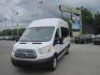 2017 white /gray Ford Transit 350 Wagon High Roof XLT w/Sliding Pass. 148-in. WB (1FBZX2XM1HK) with an 3.7L V6 DOHC 24V engine, 6A transmission, located at 9530 Old Seward Highway, Anchorage, AK, 99515, (907) 349-3343, 61.134140, -149.865570 - Photo#1