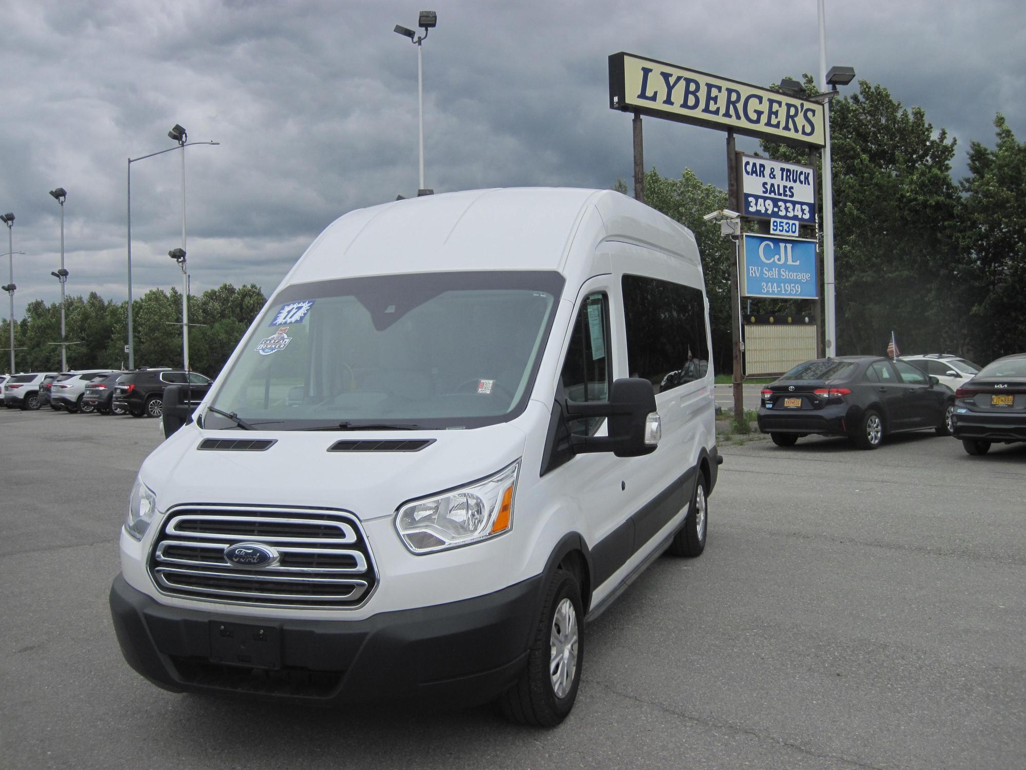 photo of 2017 Ford Transit 350 Wagon High Roof XLT w/Sliding Pass. with wheel chair lift