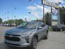 2025 gray /black Chevrolet Trax LT (KL77LHEP0SC) with an 1.2L L3 TURBO engine, 6A transmission, located at 9530 Old Seward Highway, Anchorage, AK, 99515, (907) 349-3343, 61.134140, -149.865570 - low miles on this 2025 Chevrolet Trax LT come take a test drive. - Photo#0