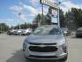 2025 gray /black Chevrolet Trax LT (KL77LHEP0SC) with an 1.2L L3 TURBO engine, 6A transmission, located at 9530 Old Seward Highway, Anchorage, AK, 99515, (907) 349-3343, 61.134140, -149.865570 - low miles on this 2025 Chevrolet Trax LT come take a test drive. - Photo#1