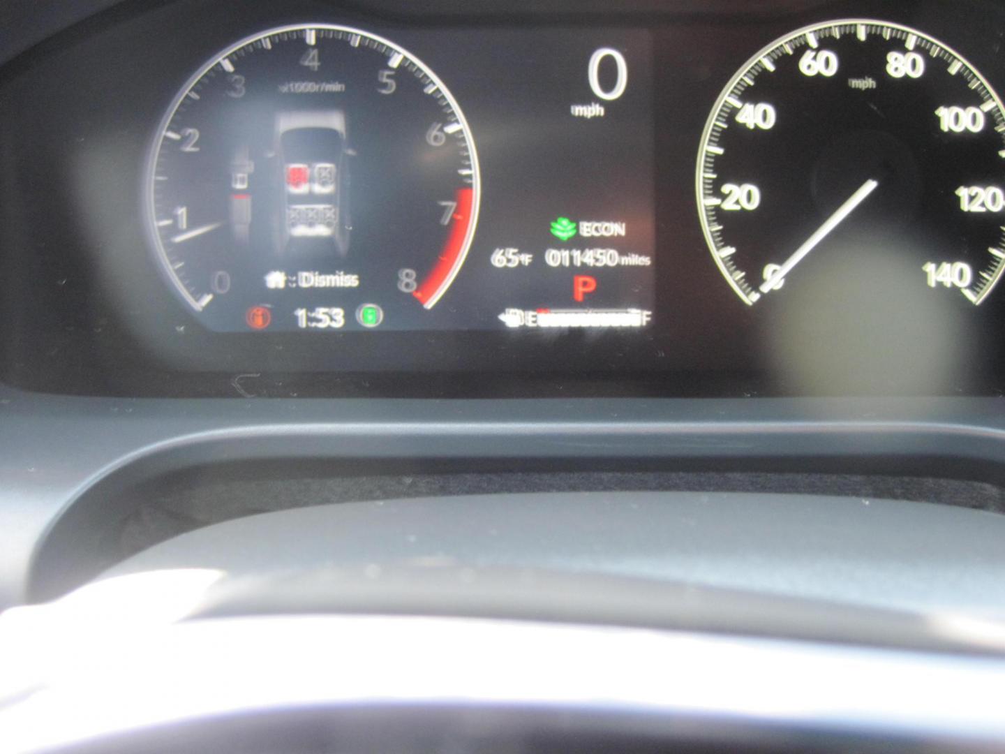 2024 gray /black Honda HR-V Sport AWD (3CZRZ2H50RM) with an 1.8L L4 DOHC 16V engine, CVT transmission, located at 9530 Old Seward Highway, Anchorage, AK, 99515, (907) 349-3343, 61.134140, -149.865570 - Low Miles on this 2024 Honda HR-V sport come take a test drive. - Photo#9