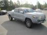 2021 gray /black Toyota Tacoma Limited Double Cab V6 Long Cab 4WD (3TMHZ5BN7MM) with an 3.5L V6 DOHC 24V engine, 6A transmission, located at 9530 Old Seward Highway, Anchorage, AK, 99515, (907) 349-3343, 61.134140, -149.865570 - Nice Toyota Tacoma Limited come take a test drive. - Photo#3