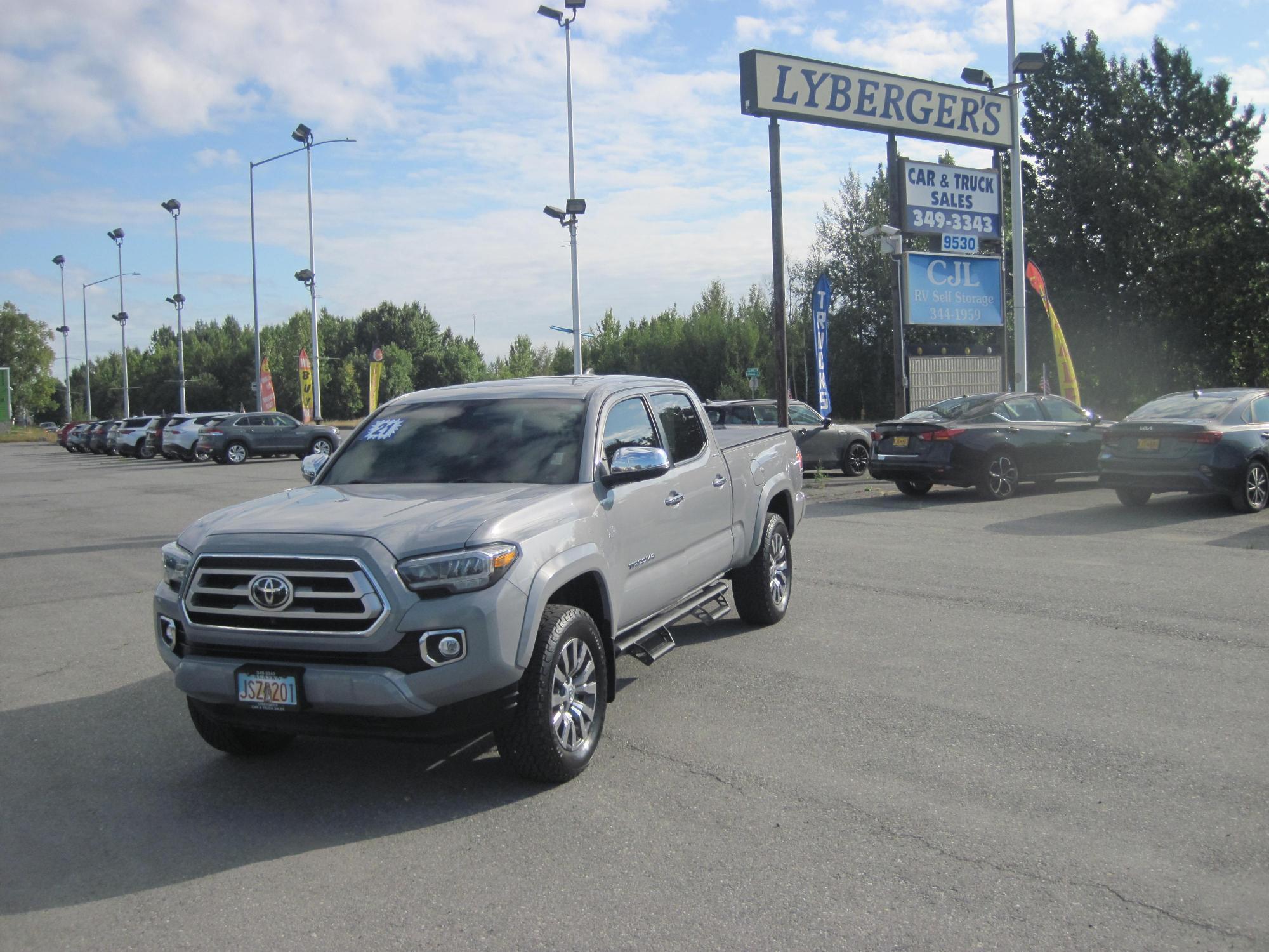 photo of 2021 Toyota Tacoma Limited Double Cab V6 Long Cab 4WD