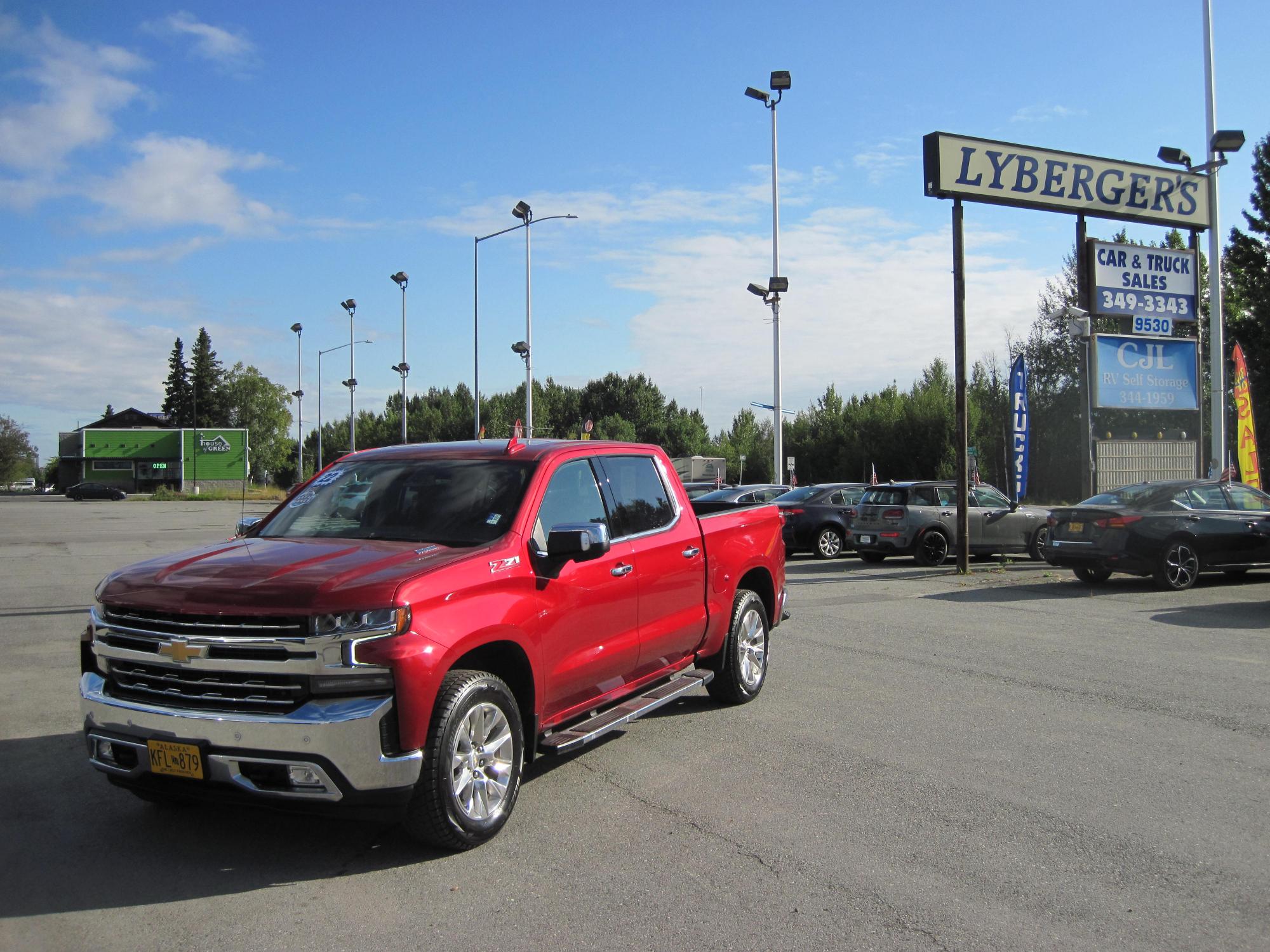 photo of 2022 Chevrolet Silverado 1500 LTZ Crew Cab 4WD