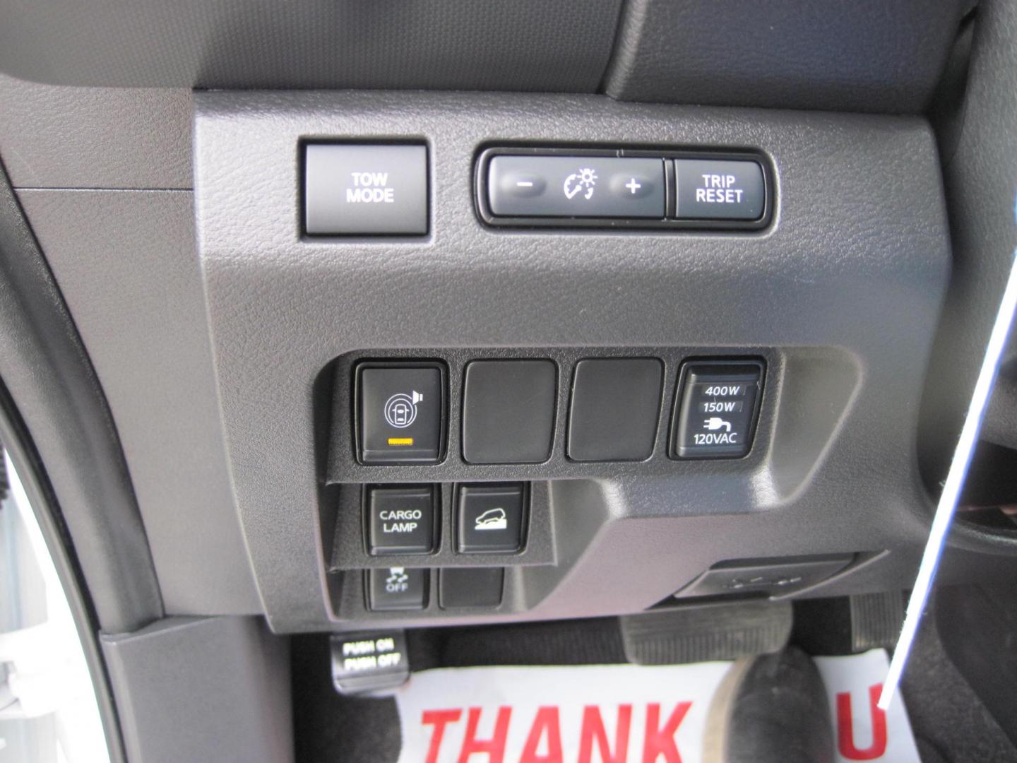 2024 white /black Nissan Frontier S Crew Cab 4WD (1N6ED1EK4RN) with an 3.8L V6 DOHC 24V engine, 9A transmission, located at 9530 Old Seward Highway, Anchorage, AK, 99515, (907) 349-3343, 61.134140, -149.865570 - Photo#11