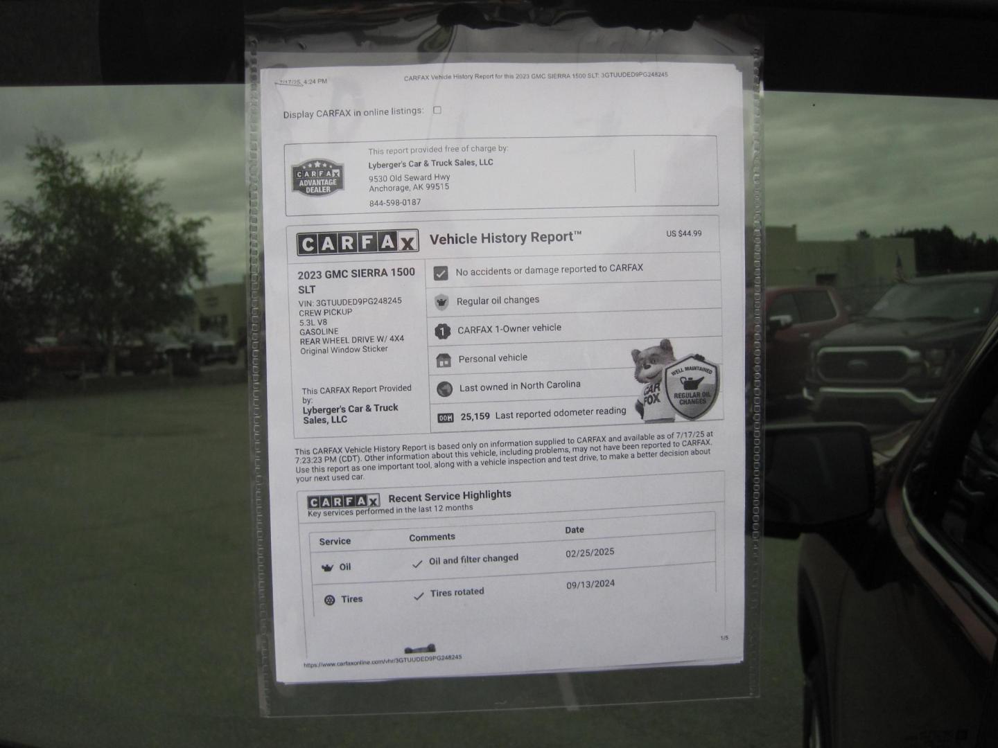 2023 red /black GMC Sierra 1500 SLT Crew Cab 4WD (3GTUUDED9PG) with an 5.3L V8 OHV 16V engine, 6A transmission, located at 9530 Old Seward Highway, Anchorage, AK, 99515, (907) 349-3343, 61.134140, -149.865570 - Nice 2023 GMC Sierra 1500 SLT with X31-OFF ROAD package - Photo#12