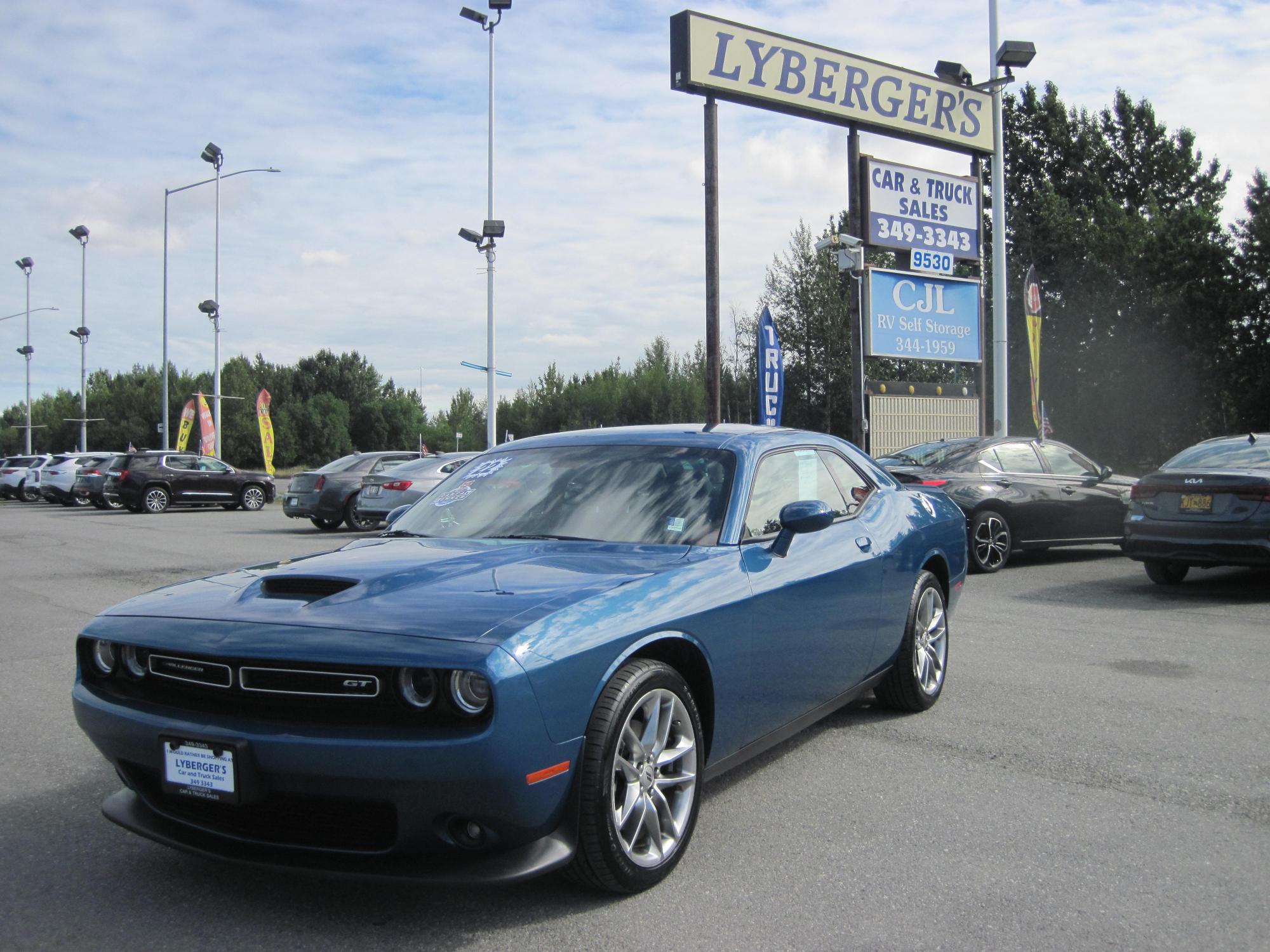 photo of 2022 Dodge Challenger GT AWD