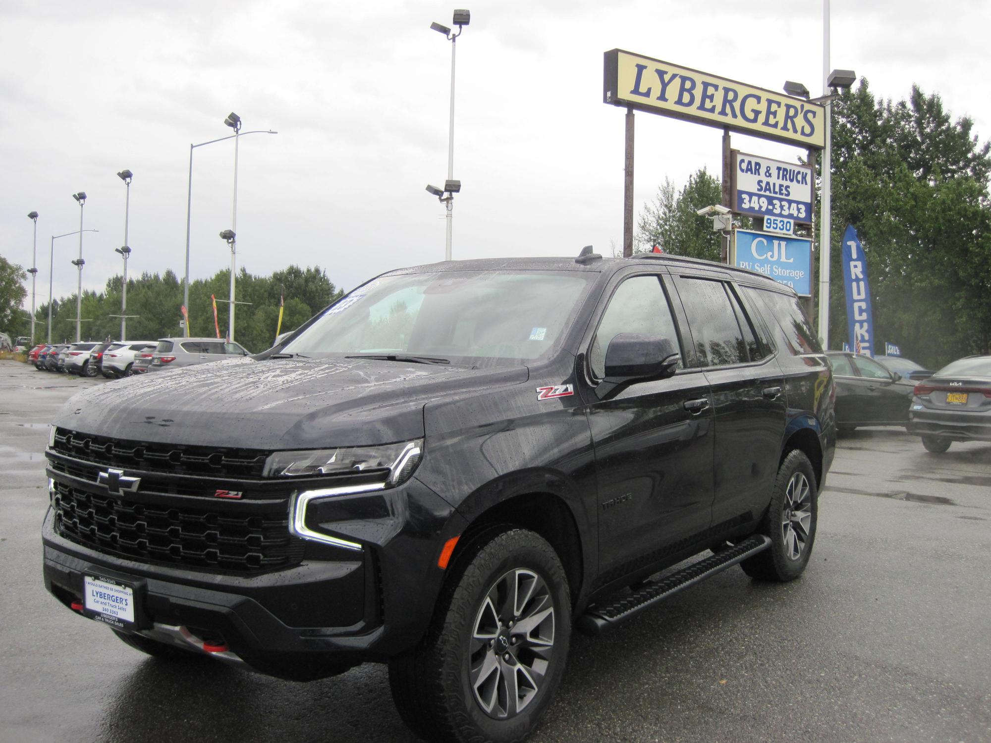 photo of 2023 Chevrolet Tahoe Z71