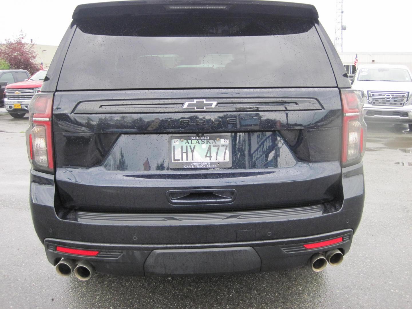 2023 blue /brown Chevrolet Tahoe Z71 (1GNSKPKL3PR) with an 6.2L V8 OHV 16V engine, 10A transmission, located at 9530 Old Seward Highway, Anchorage, AK, 99515, (907) 349-3343, 61.134140, -149.865570 - Loaded 2023 Chevrolet Tahoe Z71 come take a test drive - Photo#4