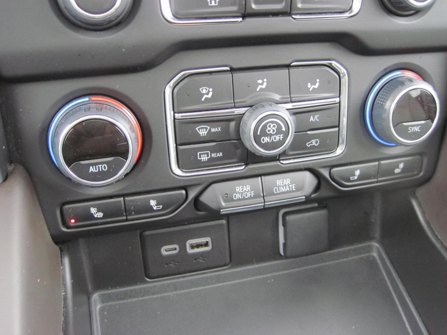 2023 blue /brown Chevrolet Tahoe Z71 (1GNSKPKL3PR) with an 6.2L V8 OHV 16V engine, 10A transmission, located at 9530 Old Seward Highway, Anchorage, AK, 99515, (907) 349-3343, 61.134140, -149.865570 - Loaded 2023 Chevrolet Tahoe Z71 come take a test drive - Photo#22