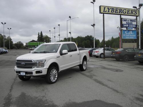 2019 Ford F-150 Limited SuperCrew 6.5-ft. Bed 4WD