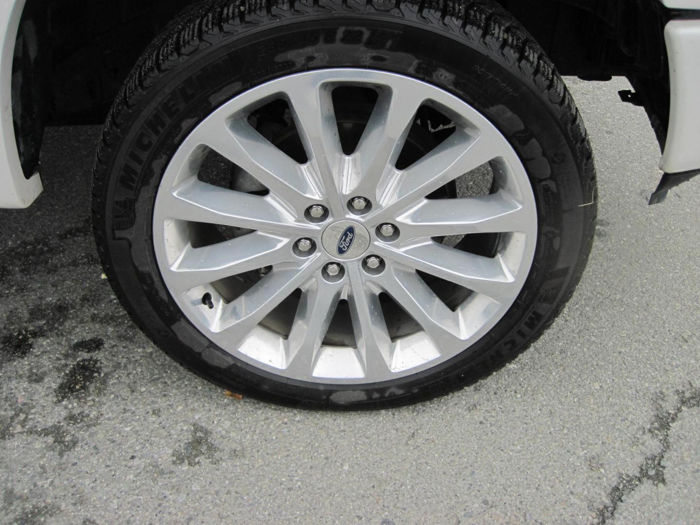 2019 white /gray Ford F-150 Limited SuperCrew 6.5-ft. Bed 4WD (1FTEW1EG6KF) with an 3.5L V6 TURBO engine, 6A transmission, located at 9530 Old Seward Highway, Anchorage, AK, 99515, (907) 349-3343, 61.134140, -149.865570 - 2019 Ford F150 Limited come take a test drive, - Photo#6