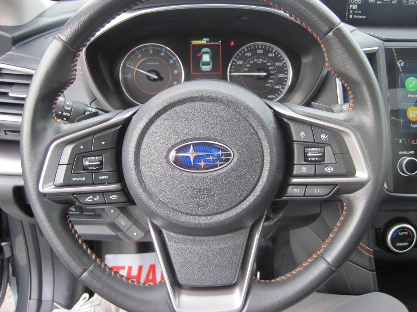 2023 gray /gray Subaru Crosstrek 2.0i Limited CVT (JF2GTHNC4P8) with an 2.0L L4 DOHC 16V engine, CVT transmission, located at 9530 Old Seward Highway, Anchorage, AK, 99515, (907) 349-3343, 61.134140, -149.865570 - Photo#12
