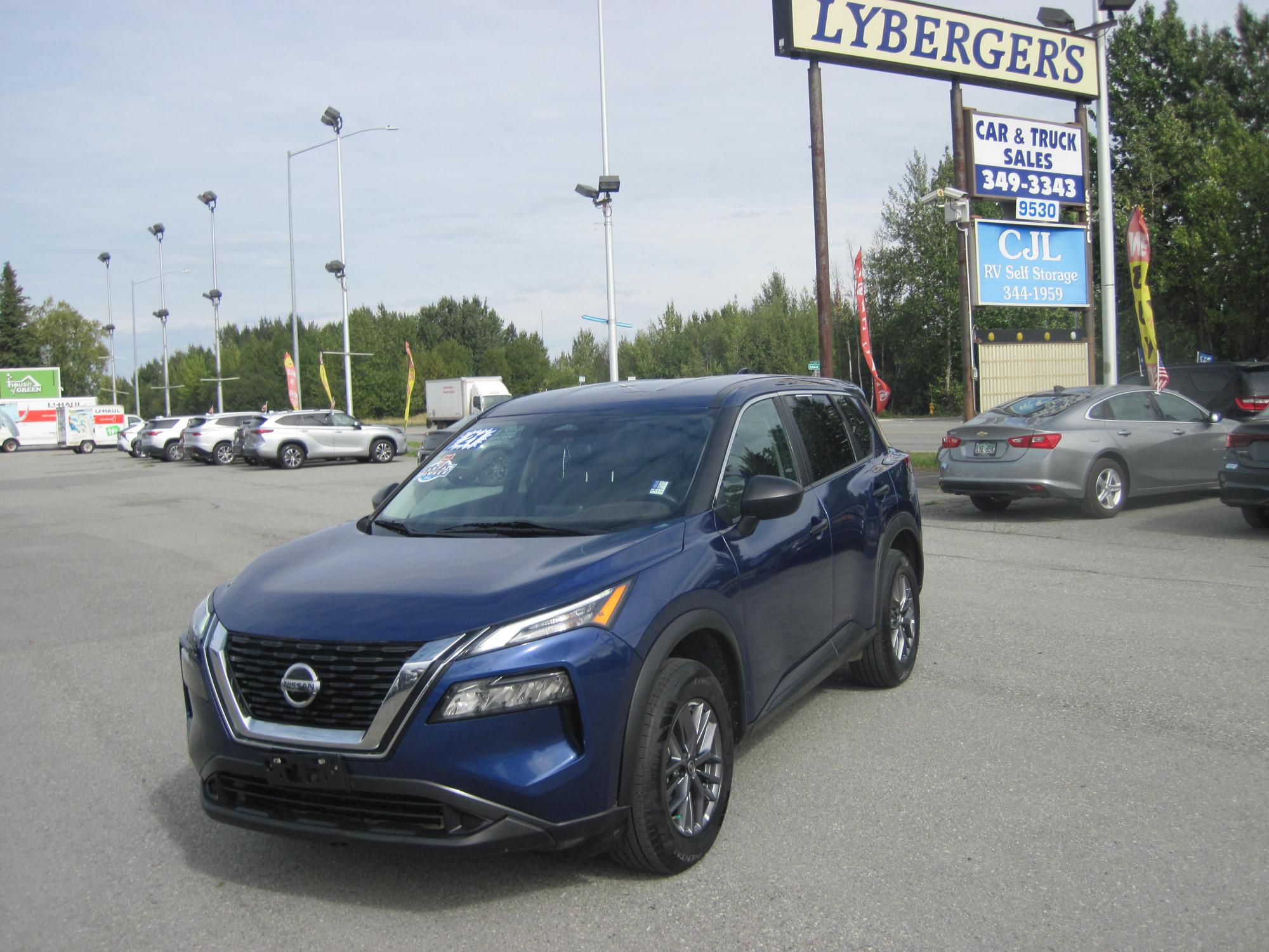 photo of 2021 Nissan Rogue S AWD
