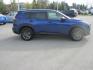 2021 blue /black Nissan Rogue S AWD (5N1AT3AB5MC) with an 2.5L L4 DOHC 16V engine, CVT transmission, located at 9530 Old Seward Highway, Anchorage, AK, 99515, (907) 349-3343, 61.134140, -149.865570 - Low Miles on this Nissan Rogue come take a test drive - Photo#3