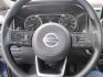2021 blue /black Nissan Rogue S AWD (5N1AT3AB5MC) with an 2.5L L4 DOHC 16V engine, CVT transmission, located at 9530 Old Seward Highway, Anchorage, AK, 99515, (907) 349-3343, 61.134140, -149.865570 - Low Miles on this Nissan Rogue come take a test drive - Photo#10