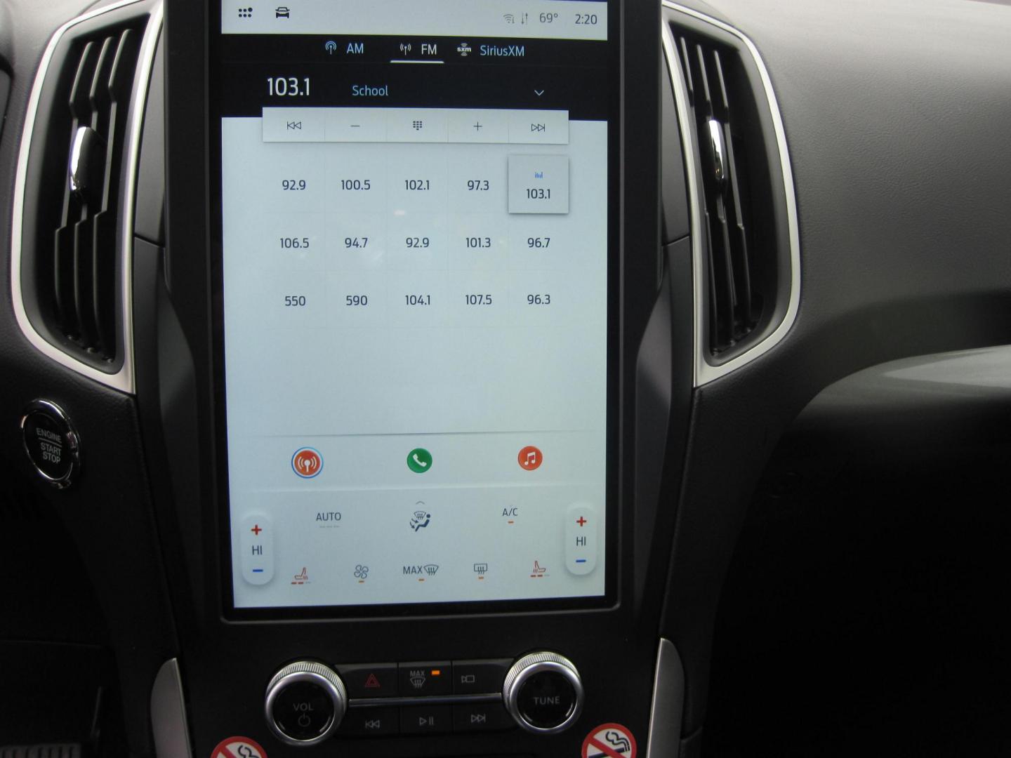 2024 red /black Ford Edge SEL (2FMPK4J90RB) with an 2.0L L4 DOHC 16V engine, 6A transmission, located at 9530 Old Seward Highway, Anchorage, AK, 99515, (907) 349-3343, 61.134140, -149.865570 - Nice 2024 Ford Edge SEL, come take a test drive - Photo#17