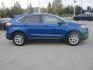 2024 blue /black Ford Edge SEL (2FMPK4J95RB) with an 2.0L L4 DOHC 16V engine, 6A transmission, located at 9530 Old Seward Highway, Anchorage, AK, 99515, (907) 349-3343, 61.134140, -149.865570 - Nice 2024 Ford Edge SEL come take a test drive - Photo#3