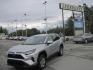 2022 silver /black Toyota RAV4 Hybrid LE (4T3MWRFV8NU) with an 2.5L L4 DOHC 16V HYBRID engine, CVT transmission, located at 9530 Old Seward Highway, Anchorage, AK, 99515, (907) 349-3343, 61.134140, -149.865570 - Low Miles on this 2022 Toyota Rav4 Hybrid LE come take a test drive - Photo#1