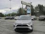 2022 silver /black Toyota RAV4 Hybrid LE (4T3MWRFV8NU) with an 2.5L L4 DOHC 16V HYBRID engine, CVT transmission, located at 9530 Old Seward Highway, Anchorage, AK, 99515, (907) 349-3343, 61.134140, -149.865570 - Low Miles on this 2022 Toyota Rav4 Hybrid LE come take a test drive - Photo#2