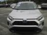 2022 silver /black Toyota RAV4 Hybrid LE (4T3MWRFV8NU) with an 2.5L L4 DOHC 16V HYBRID engine, CVT transmission, located at 9530 Old Seward Highway, Anchorage, AK, 99515, (907) 349-3343, 61.134140, -149.865570 - Low Miles on this 2022 Toyota Rav4 Hybrid LE come take a test drive - Photo#3