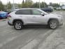 2022 silver /black Toyota RAV4 Hybrid LE (4T3MWRFV8NU) with an 2.5L L4 DOHC 16V HYBRID engine, CVT transmission, located at 9530 Old Seward Highway, Anchorage, AK, 99515, (907) 349-3343, 61.134140, -149.865570 - Low Miles on this 2022 Toyota Rav4 Hybrid LE come take a test drive - Photo#4