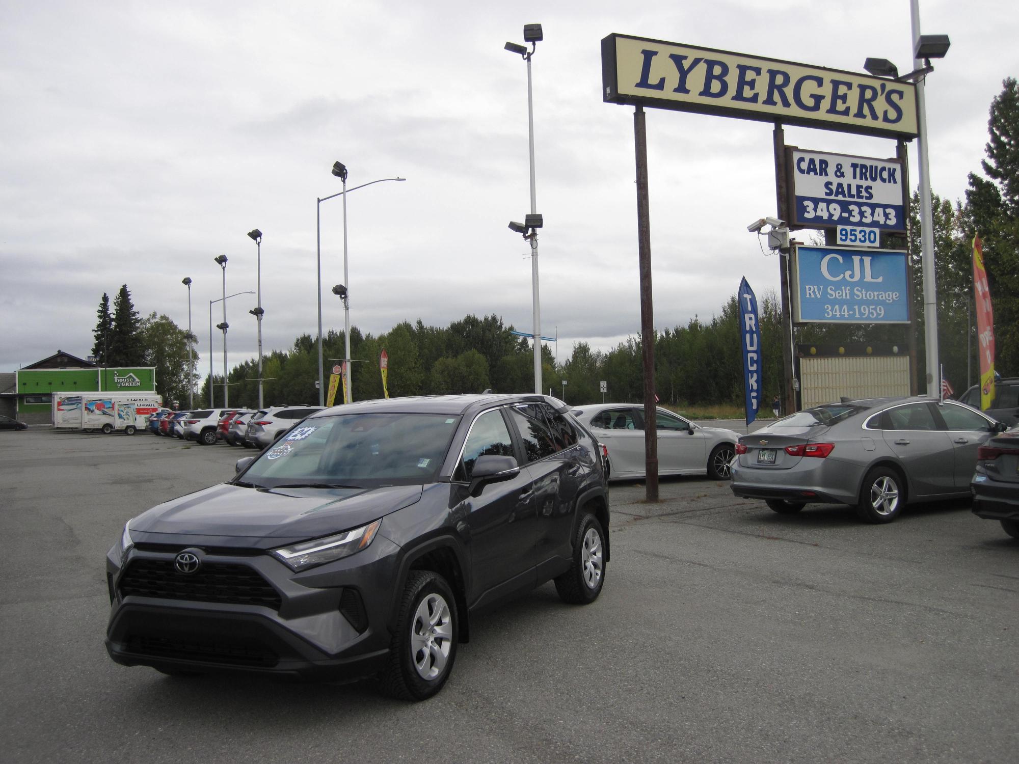 photo of 2024 Toyota RAV4 LE AWD