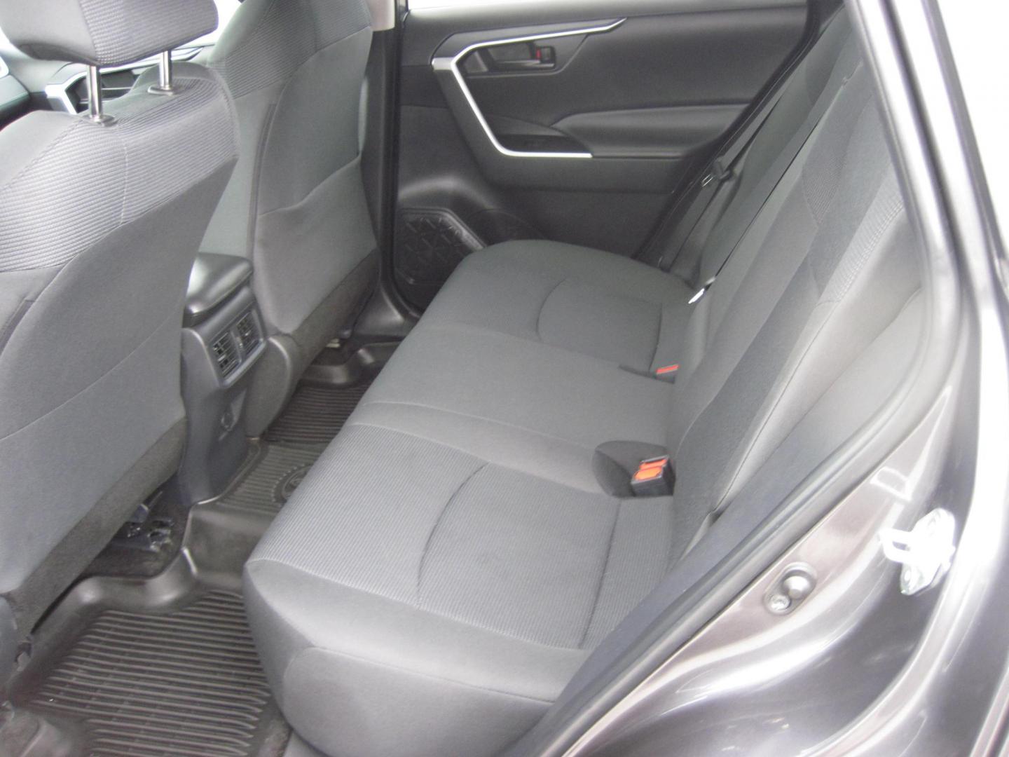 2024 gray /black Toyota RAV4 LE AWD (2T3G1RFV8RC) with an 2.5L L4 DOHC 16V engine, 8A transmission, located at 9530 Old Seward Highway, Anchorage, AK, 99515, (907) 349-3343, 61.134140, -149.865570 - Low miles on this 2024 Toyota Rav4 LE come take a test drive - Photo#7