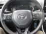 2024 gray /black Toyota RAV4 LE AWD (2T3G1RFV8RC) with an 2.5L L4 DOHC 16V engine, 8A transmission, located at 9530 Old Seward Highway, Anchorage, AK, 99515, (907) 349-3343, 61.134140, -149.865570 - Low miles on this 2024 Toyota Rav4 LE come take a test drive - Photo#11