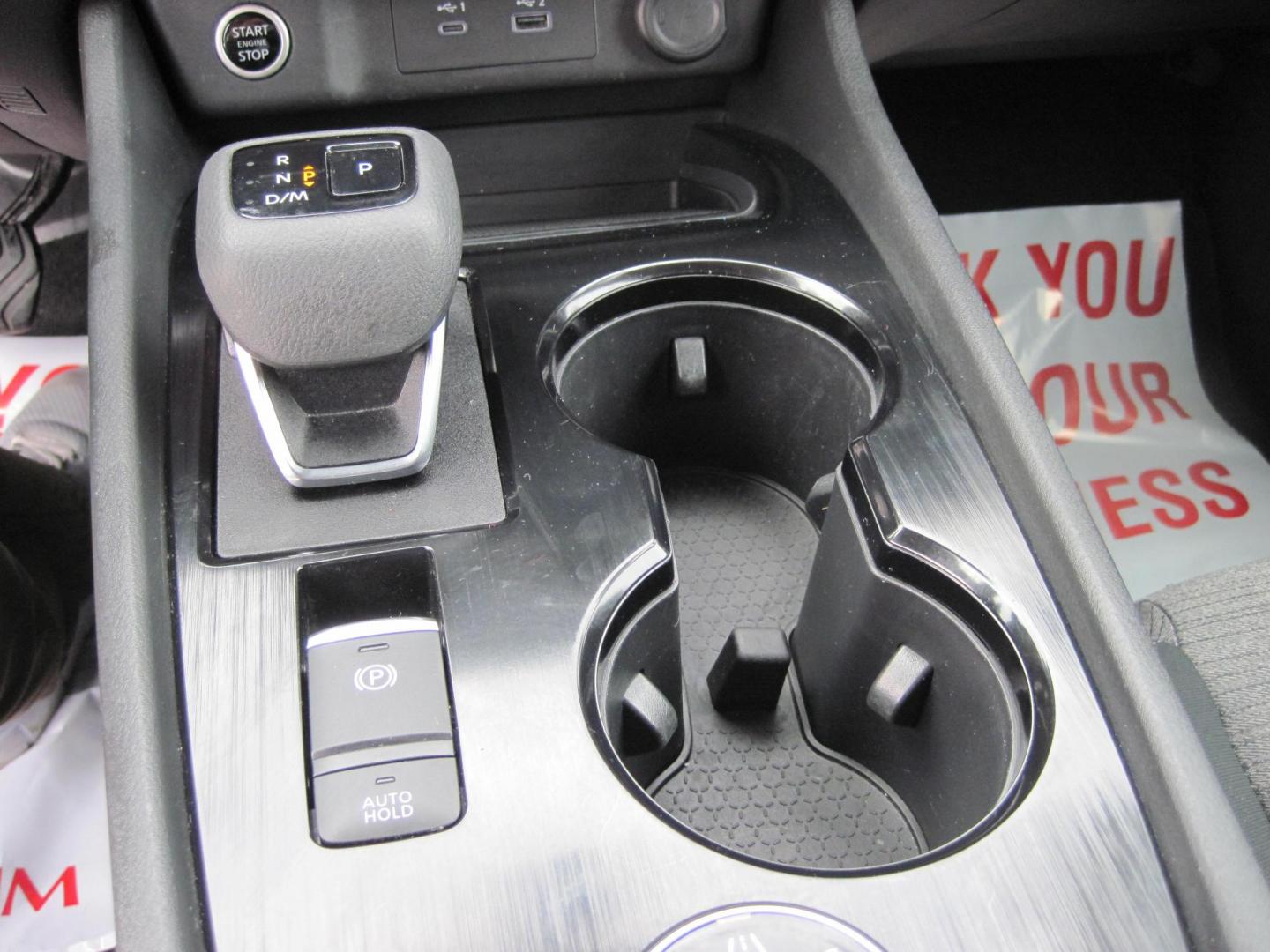 2023 silver /black Nissan Rogue SV AWD (5N1BT3BB4PC) with an 2.5L L4 DOHC 16V engine, CVT transmission, located at 9530 Old Seward Highway, Anchorage, AK, 99515, (907) 349-3343, 61.134140, -149.865570 - Nice 2023 Nissan Rogue SV come take a test drive - Photo#15
