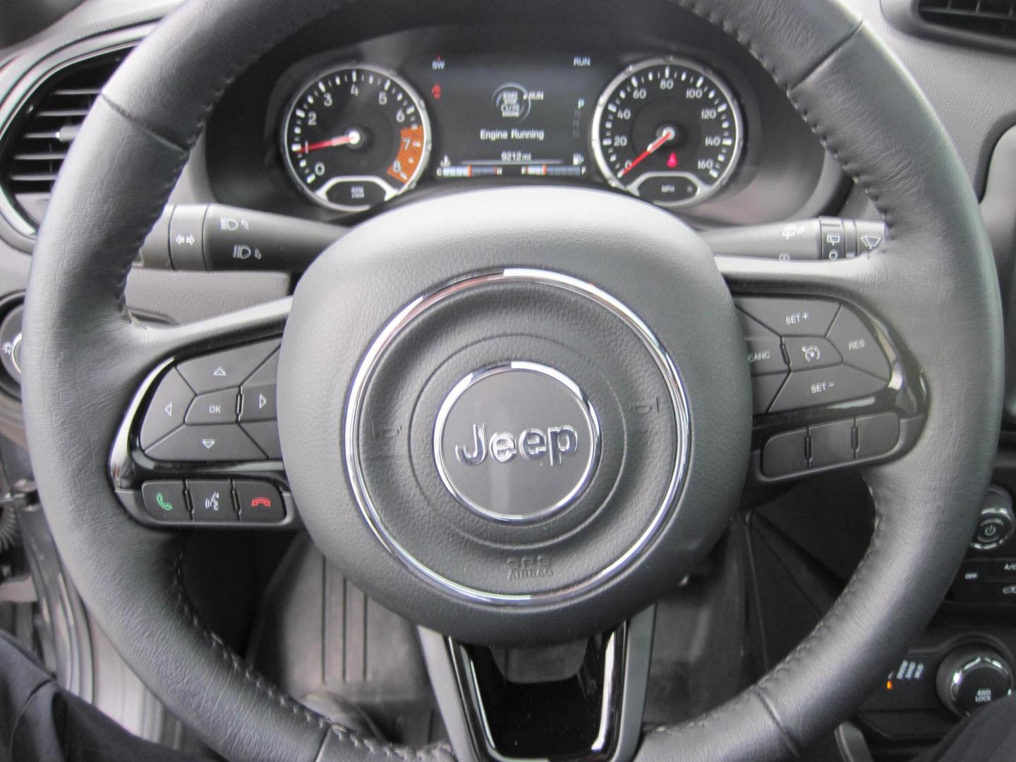 2022 gray /black Jeep Renegade Altitude (ZACNJDE11NP) with an 2.4L L4 DOHC 16V TURBO engine, 9A transmission, located at 9530 Old Seward Highway, Anchorage, AK, 99515, (907) 349-3343, 61.134140, -149.865570 - Low Miles on this 2022 Jeep Renegade Altitude, come take a test drive. - Photo#12